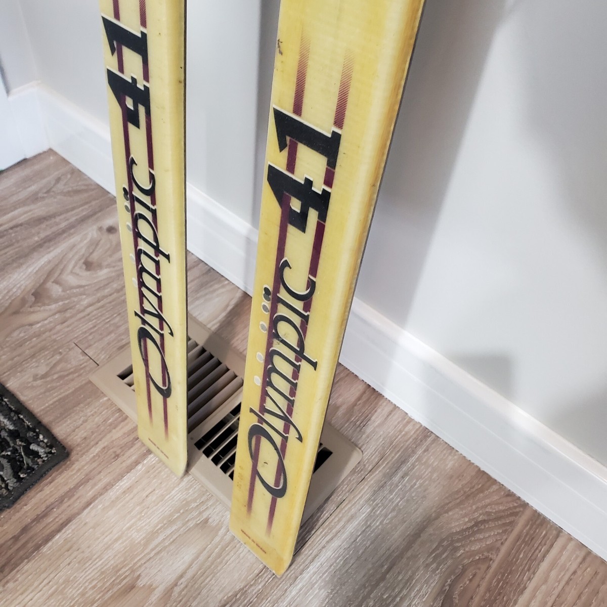 Rossignol Olympic 41 198cm Telemark Skis Voile 3-Pin Cable