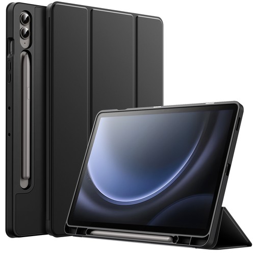 JETech Case for Samsung Galaxy Tab S9 FE+ / S9 FE Plus 12.4-Inch