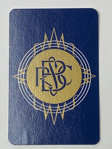Vintage RBSC? Advertising Single Swap Playing Card PC110 - 第 1/2 張圖片