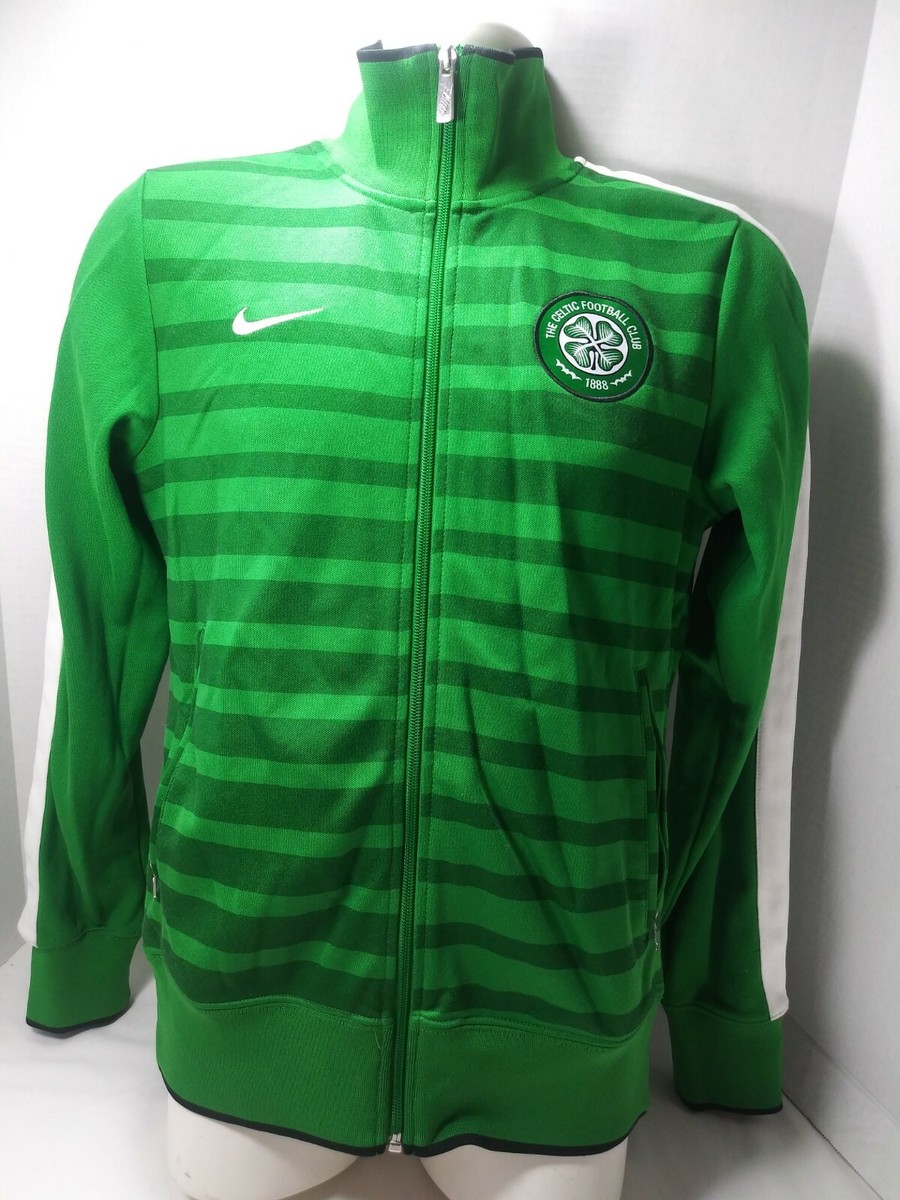 Nike The Celtic Football Club Full Zip Jacket Mens Size Small  