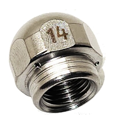 General Wire Sewer Jetter 1/4'' 40 Degree Flushing Nozzle 1500 PSI Units