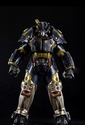 Threezero Fallout 1/6 X-01  Tricentennial  Power Armor In Stock Box Included