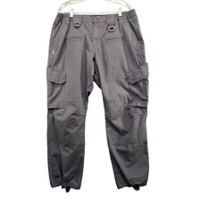 LAPG Police Gear Women's Operator Tactical Cargo Pants 16 Short Gray Workwear