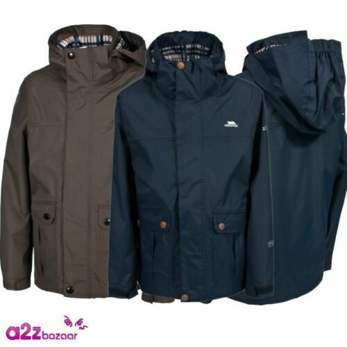 Veste Imperméable Trespass Technical TP75 Homme - Noire - Taille S - Occasion UK