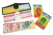 RARE EK Success Paper Shapers LINK 2 LINK Punch System & Two New Link Punches