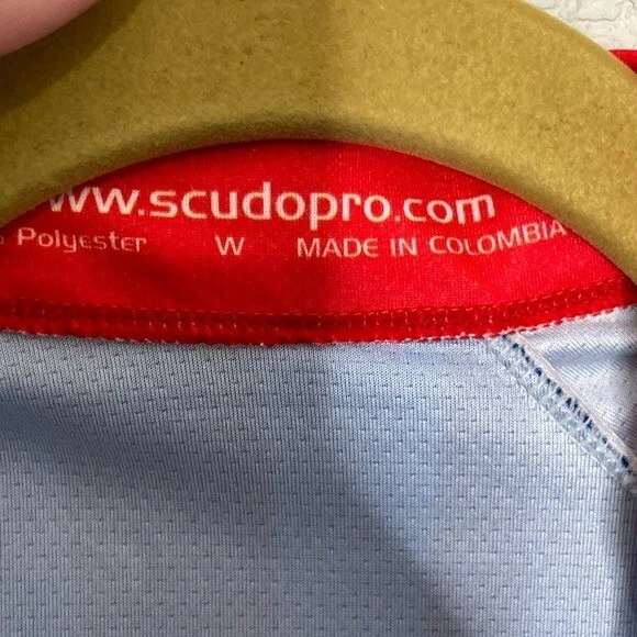 Camiseta deportiva de ciclismo ScudoPro Oklahoma Native American para mujer mediana Foto 2 de 4