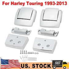 Pack Trunk Latches For Harley Touring Electra/Street Glide Road King 1993-2013