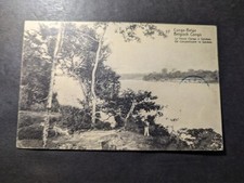 1914 Belgium Congo Colony PPC Postcard Cover to Sachsen Germany