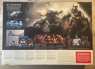 Console PS4 Fat 500 Go Édition Limitée Batman Arkham Knight - PAL - Bon état