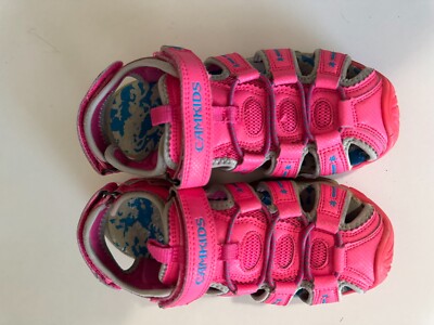 Camkids summer hiking shoes pink size EU 34 US