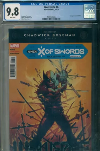 Wolverine #6 CGC 9.8 NM/Mint --- First Appearance of Solem --- ADAM KUBERT Cover