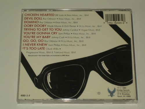 CD Roy Orbison - The Original (1989 USA) - Bild 5 von 7