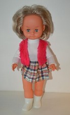 Grande poupée à disques GEGE BS5B CAN6 MINIFON vintage GEGE années 70 46cm