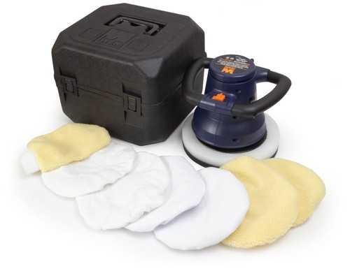 WEN 10PMC 10-Inch Waxer/Polisher in Case with Extra Bonnets - Picture 4 of 4