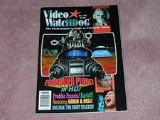 VIDEO WATCHDOG # 130, FORBIDDEN PLANET, Freddie Francis, Free shipping USA