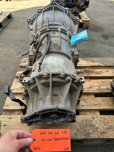 17 CHEVROLET GMC 3500 2500 6.6 L5P ALLISON AUTOMATIC TRANSMISSION 17-19 - Picture 10 of 14