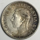 1950 Canada 10 Cents - George VI - (XF) KM#43 - 80% Silver .06 ASW - 3685-AH