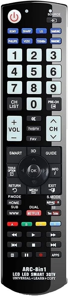 TV, Video & Home Audio Remote Controls for Samsung