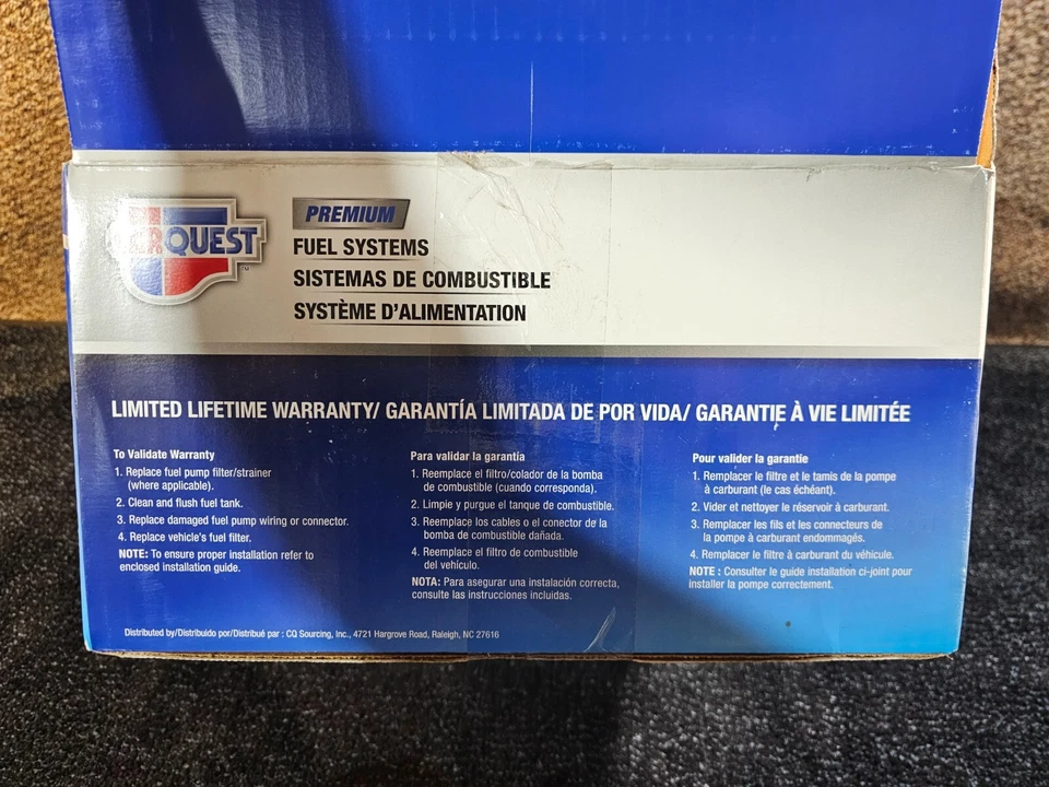 Conjunto de bomba de combustible de repuesto M1535763 para BMW 535i 2008-2010 Foto 4 de 4
