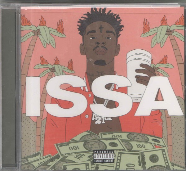 洋楽 21 Savage / ISSA ALBUM US Press 21 Savage ‎– Issa CD - SEALED NEW | eBay