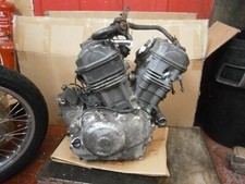 Honda NT650 V Deauville 2001 Engine Motor GOOD RUNNER cracks to eng mounts 3/24