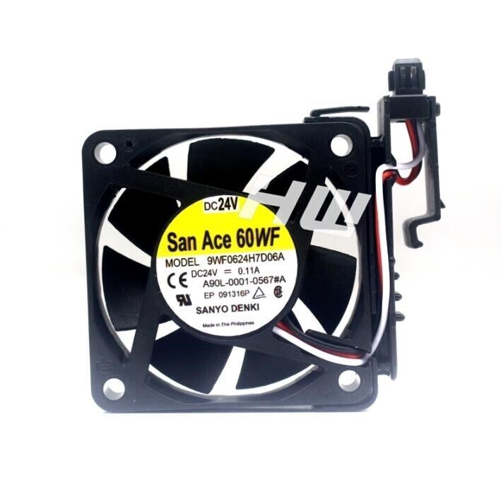 1Pc NEW A90L-0001-0567# A9WF0624H706A 24V 0.11A System Fan