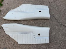 Oem Gm 1970 1971 1972 Chevelle Pair Lh Rh Ivory Interior Rear Side Panels 70 Ss Oem Gm 1970 1971 1972 Chevelle Pair Lh Rh Ivory Interior Rear Side Panels 70 Ss