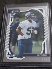 2022 Panini Absolute Boye Mafe RC Rookie Seattle Seahawks #147 Football Card. rookie card picture