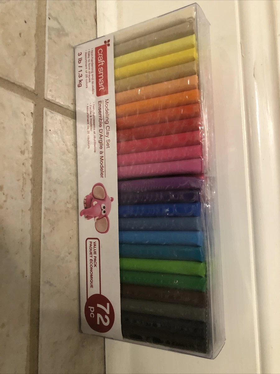 Modeling Clay Set by Craft Smart, Craft Clay