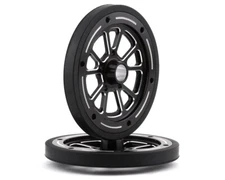 DragRace Concepts Bravo Ultra Lock Front Wheels (Black) (2) [DRC-2001]
