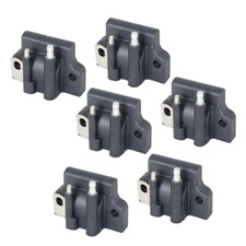 (6) Ignition Coils For Johnson Evinrude 150-300HP 85-06 582508 18-5179 183-2508