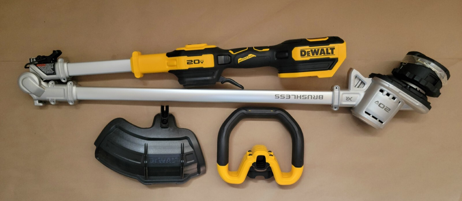 On-Sale 4 Ava DEWALT DCST922B 20V MAX Li-Ion 14 in. String Trimmer (Tool Only) 