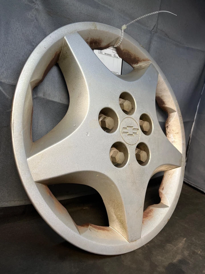 Fits 1992-1999 Chevrolet Cavalier Wheel Cover 5 Spoke Pinwheel OEM:09592803 Foto 3 de 4