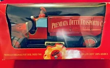Caffe Vergnano Premiata Ditta Transporto Metal Fiat 18BL Inizio 900 Truck SEALED