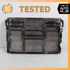 07-09 Mercedes W221 S550 Cl550 Cooling Radiator Ac Ac Condenser Oil Cooler Oem