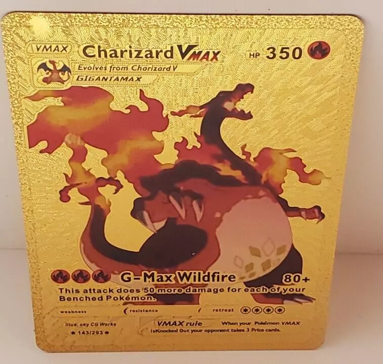 Max Charizard 