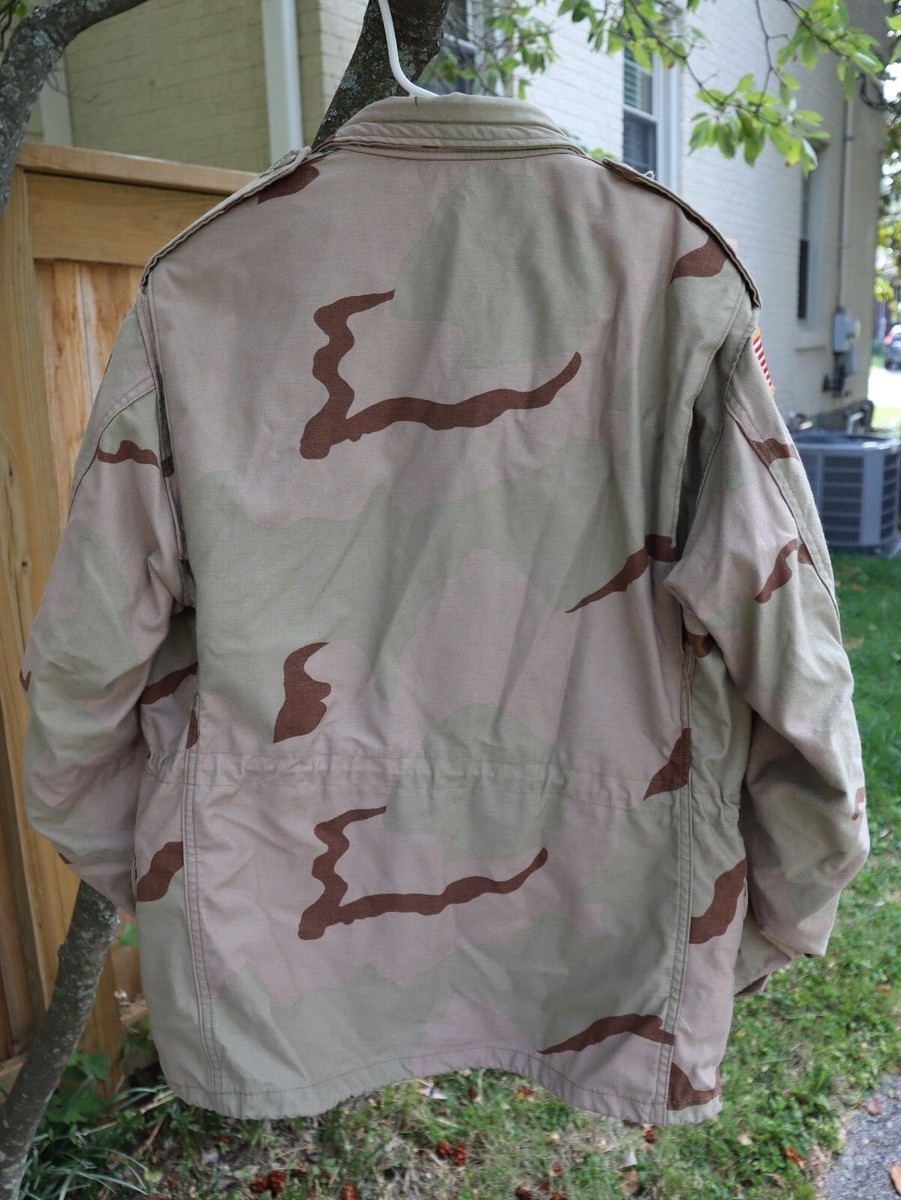usgi US army medium short DCU m65 cold weather field jacket usgi US army medium short DCU m65 cold weather field jacket