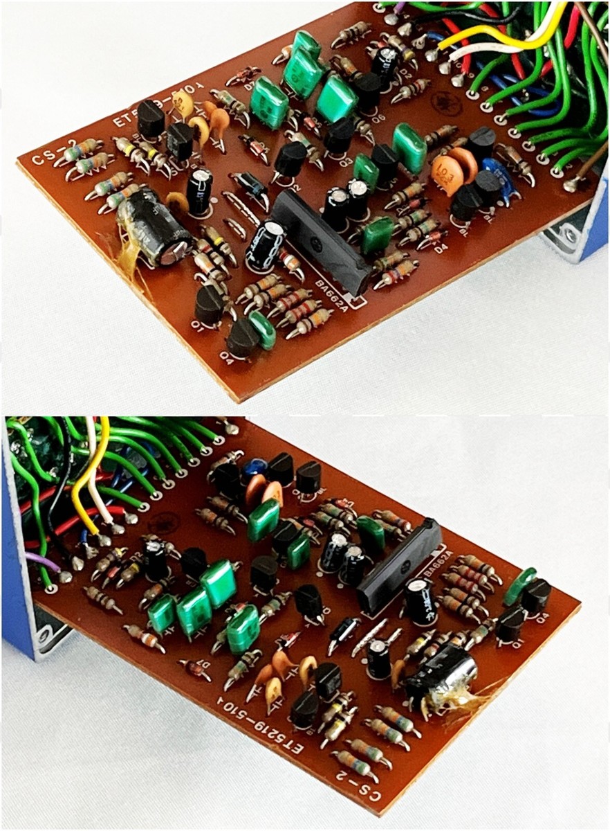 BOSS CS-2 Compression Sustainer 1983 Vintage Guitar Pedal BOSS CS-2 Compression Sustainer 1983 Vintage Guitar Pedal