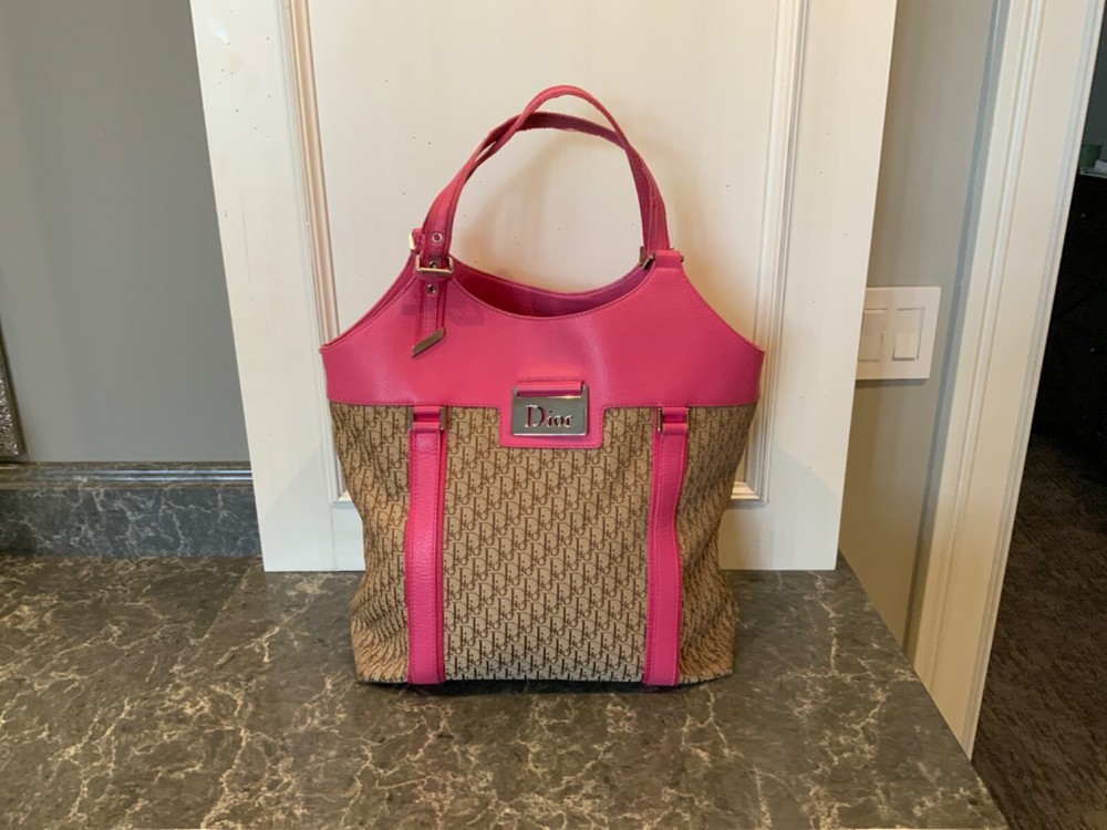 Christian Dior Trotter handbag AUTHENTIC