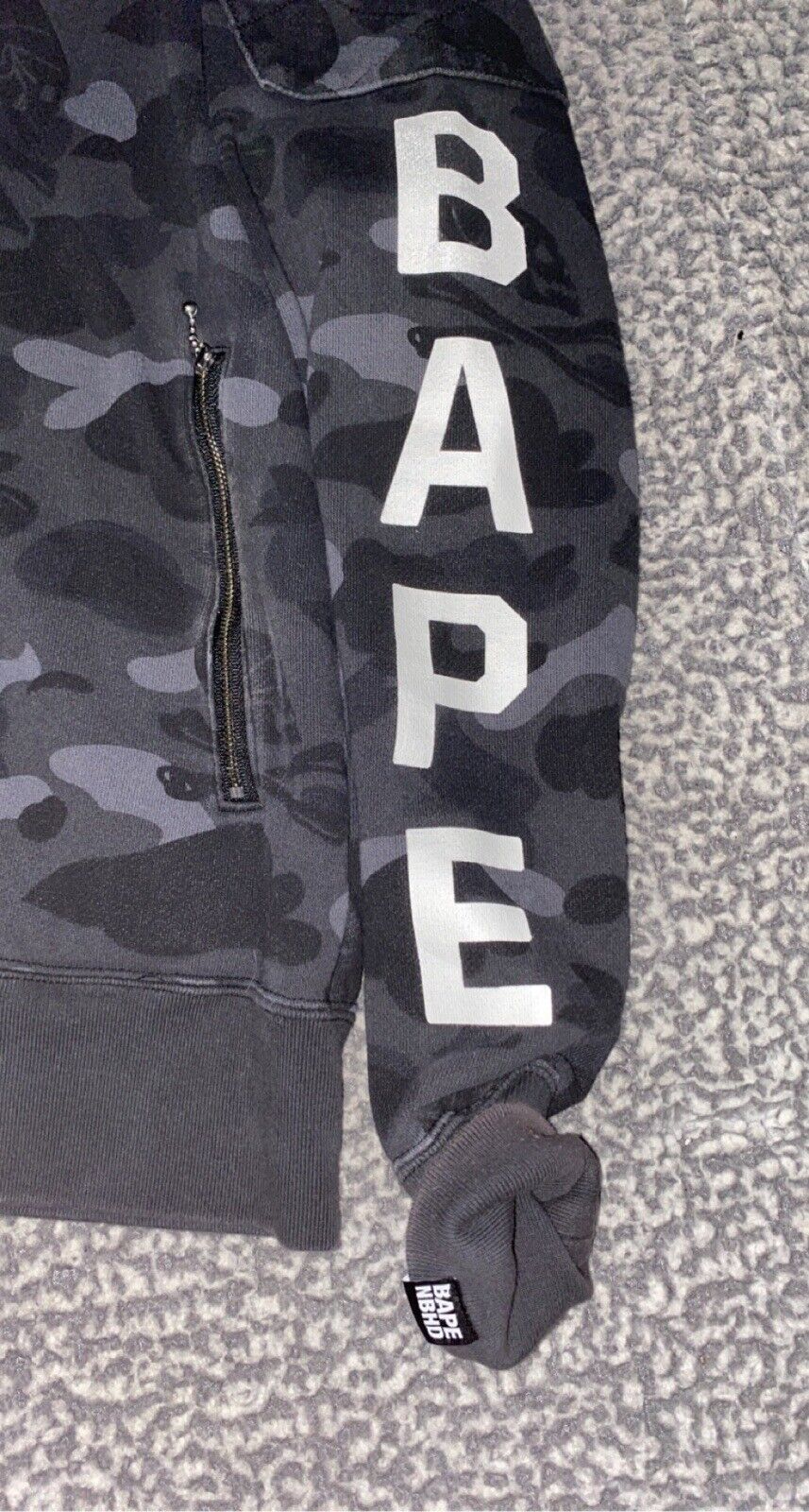 Bape x NBHD Hoodie - Gem Bape x NBHD Hoodie - Gem