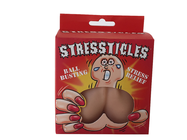 testicle stress balls