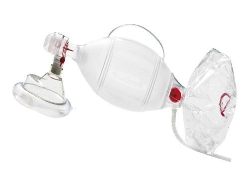 Ambu Spur II Beatmungsbeutel SET +Beatmungsmasken / Guedeltuben für den Notfall - Bild 3 von 4