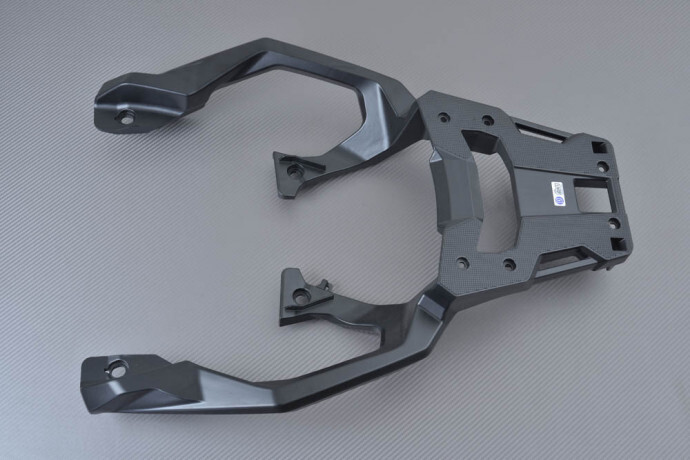 Support maleta arrière idéal pour roadtrip en Honda X ADV 750 RC95
