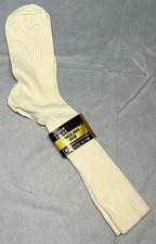 Vintage Kmart English Rib Combed Cotton Socks Mens 10-10.5 NOS NWT Made in USA