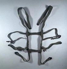 M1949 Sleeping Bag Strap Carrier US Issue OD Green Webbing w/ US RAU Hardware