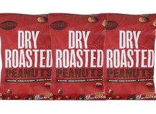 3XSNACKRITE Dry Roasted Peanuts 400 Grams Free Delivery UK Seller Fast Delivery