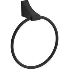 KOHLER Katun Towel Ring in Matte Black K-R26119-BL