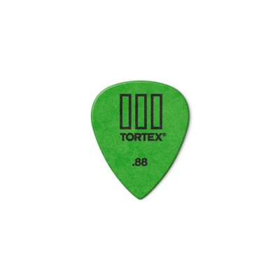 Dunlop Tortex III 462 Plektren 0,88 72er Set Nachfüllpack