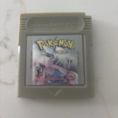 Nintendo Game Boy Pokémon Silver Version Made in Japan