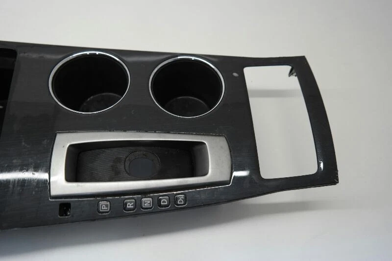 2013 2014 2015 NISSAN ALTIMA CENTER CONSOLE SHIFTER BEZEL CUP HOLDER	 - Image 3 of 4